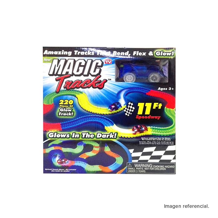 carros magic tracks