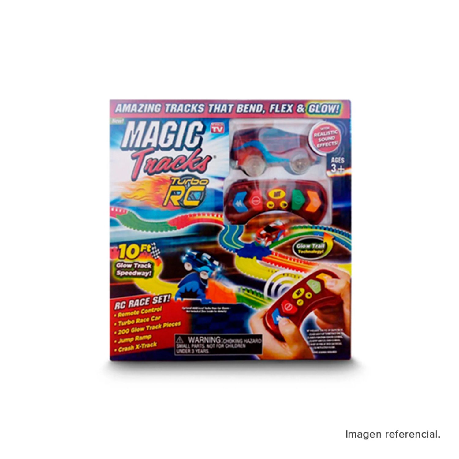 magic tracks deluxe rc