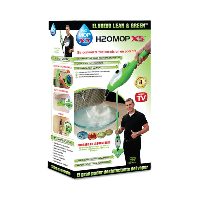 H2o Mop X5 Limpiador A Vapor Qualityproducts