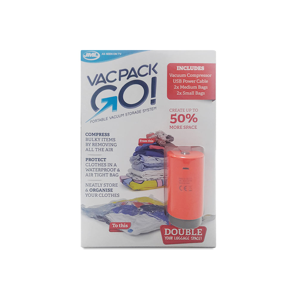 pack and vac