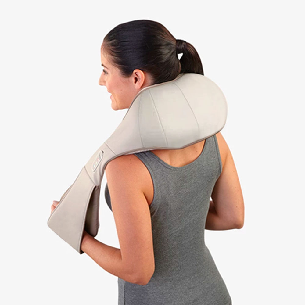 masajeador cervical homedics nms 620h cuello hombros shiatsu