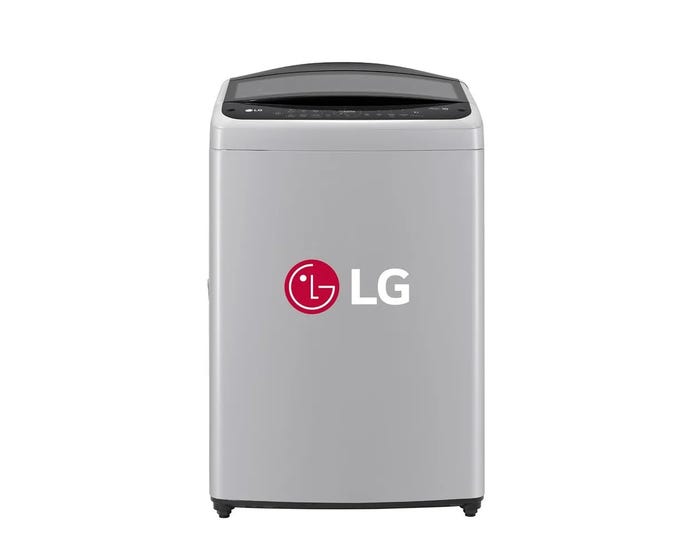 Lavadora Automática LG WT19DV6T 19kg Gris