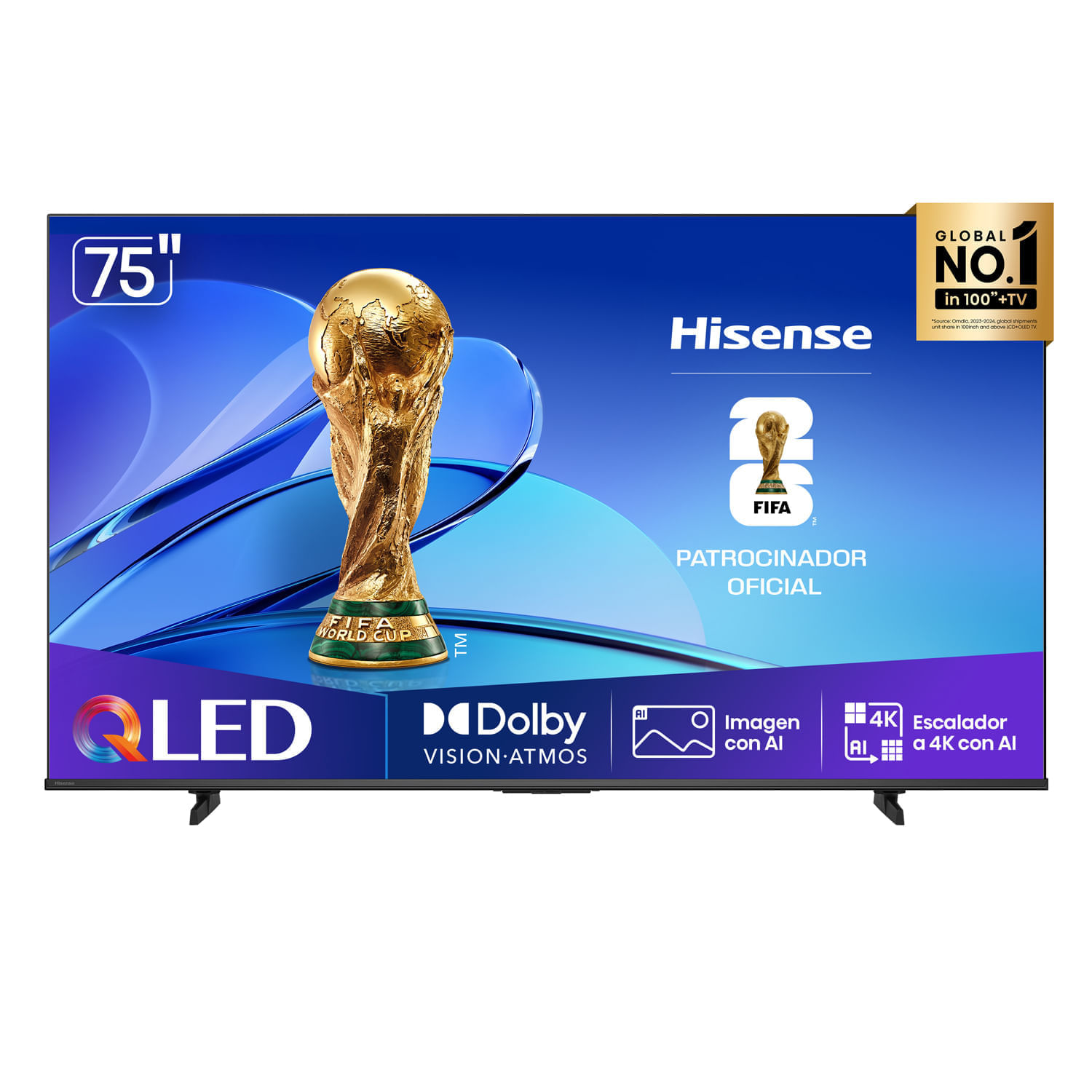 Televisor Smart Hisense 75