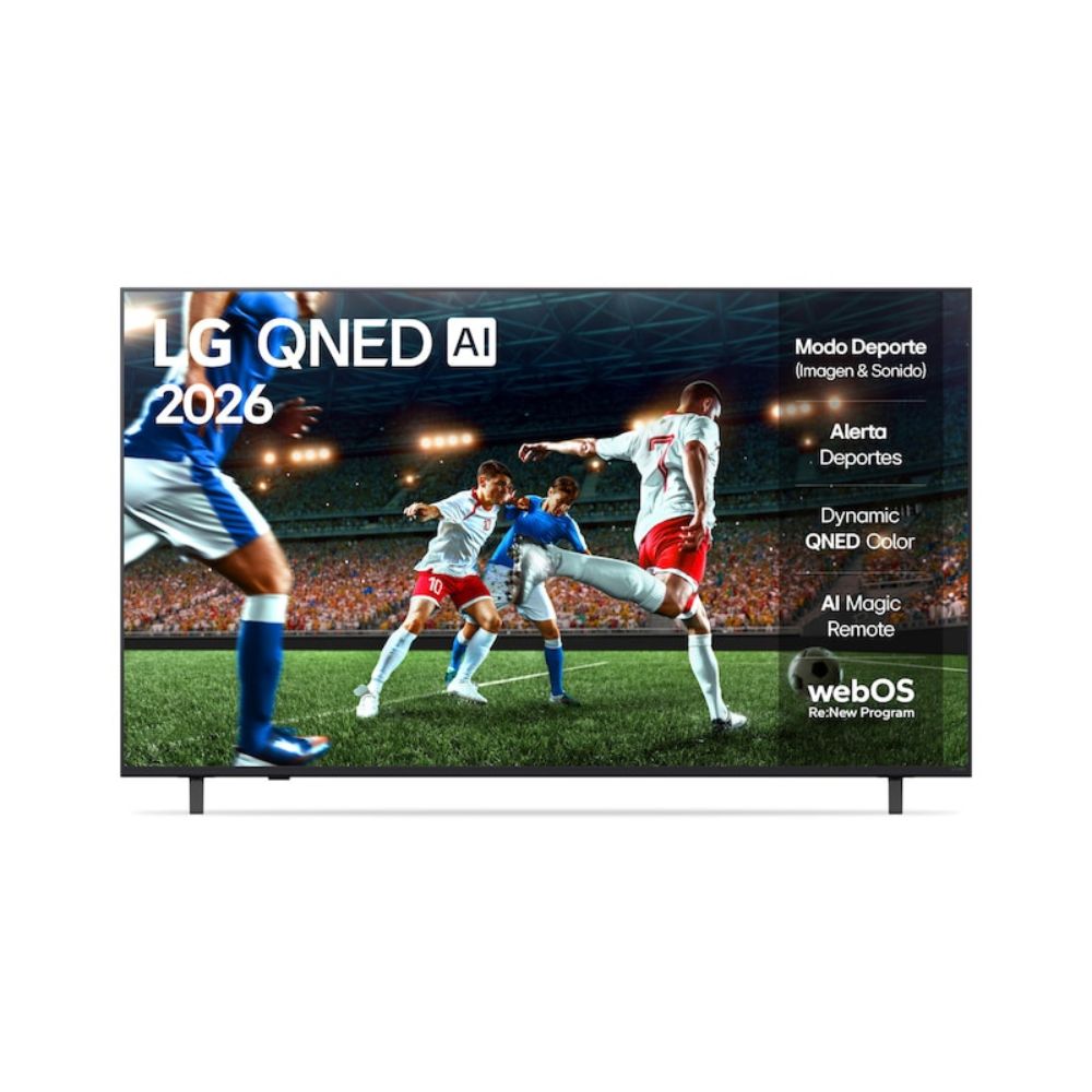 Televisor Smart 4K Ultra HD 55 Pulgadas LG QNED 55QNED73ASA