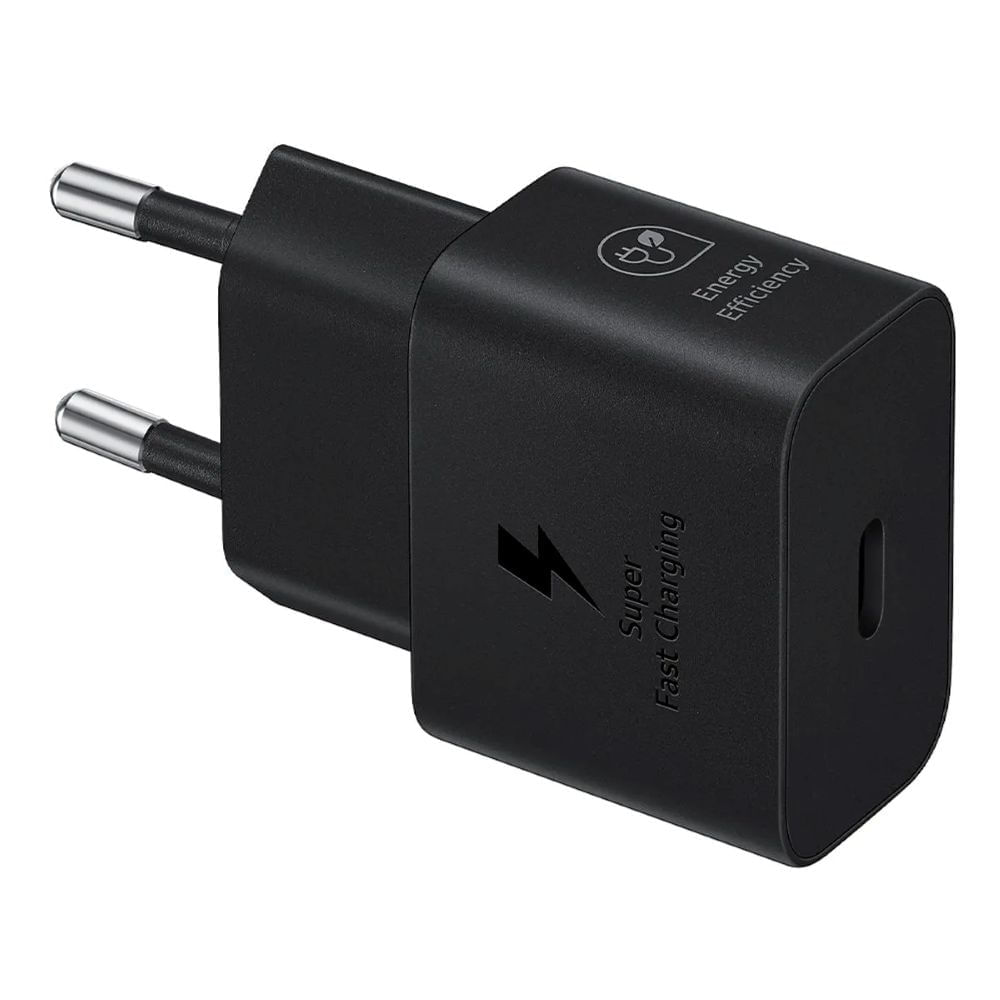 Adaptador Samsung Tipo C 25W EP-T2510NBEGWW Negro
