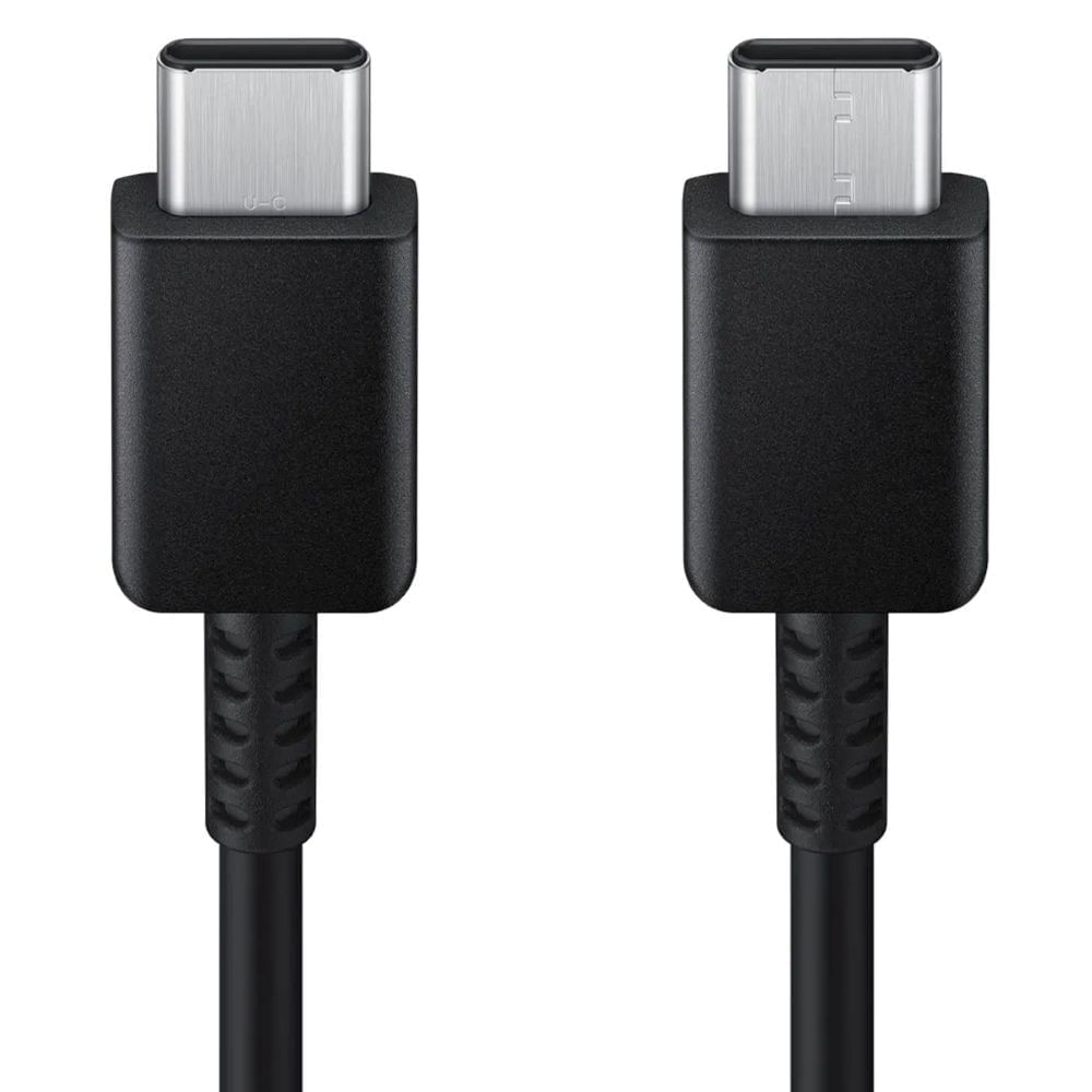 Cable Samsung Tipo C a Tipo C 1.8m EP-DX310JBEGWW Negro