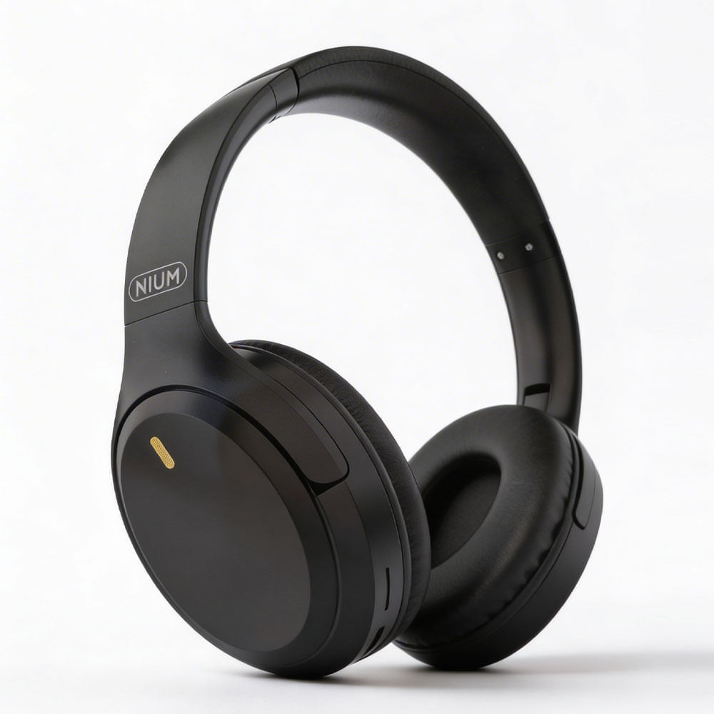Audífonos Over Ear Bluetooth Nium 3023 Negro