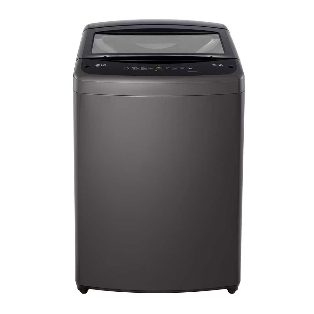 Lavadora LG WT19BVTB 19 kg carga superior negro claro