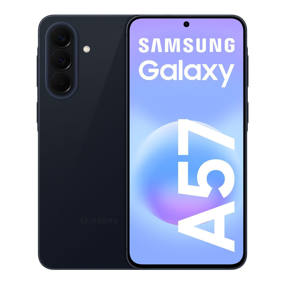 Celular Samsung Galaxy A57 5G 256GB 8GB RAM cámara 50MP dark
