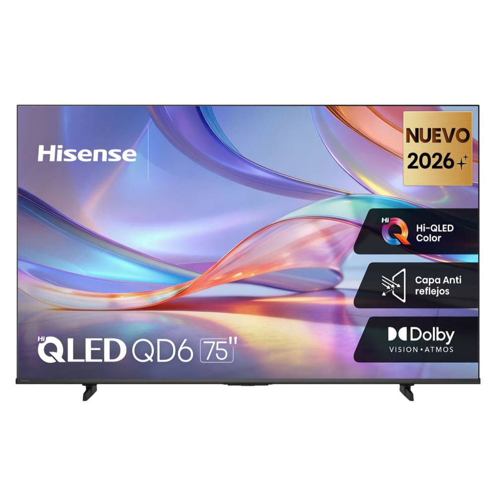 Televisor Smart 4K UHD 75 Pulgadas Hisense Hi-QLED 75QD68SG 