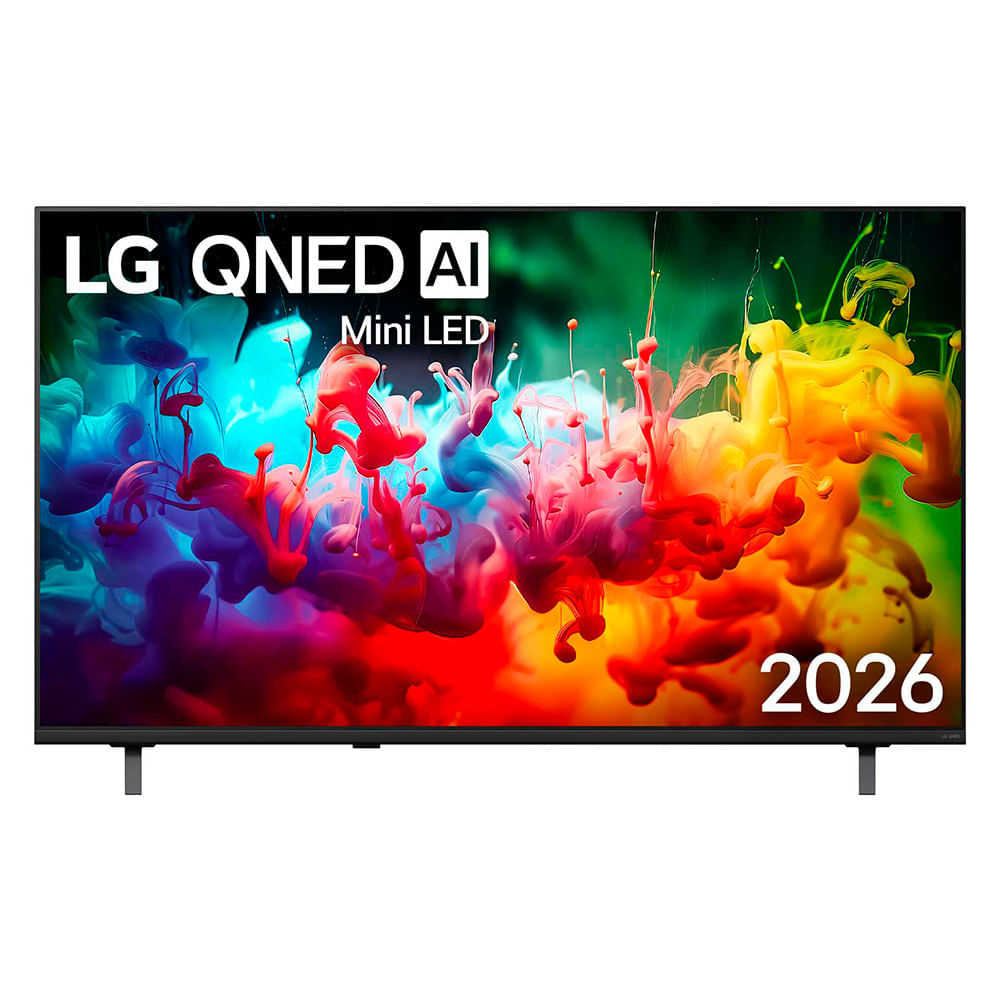 Televisor smart LG QNED 50" 4K UHD AI Mini LED webOS 50QNED7