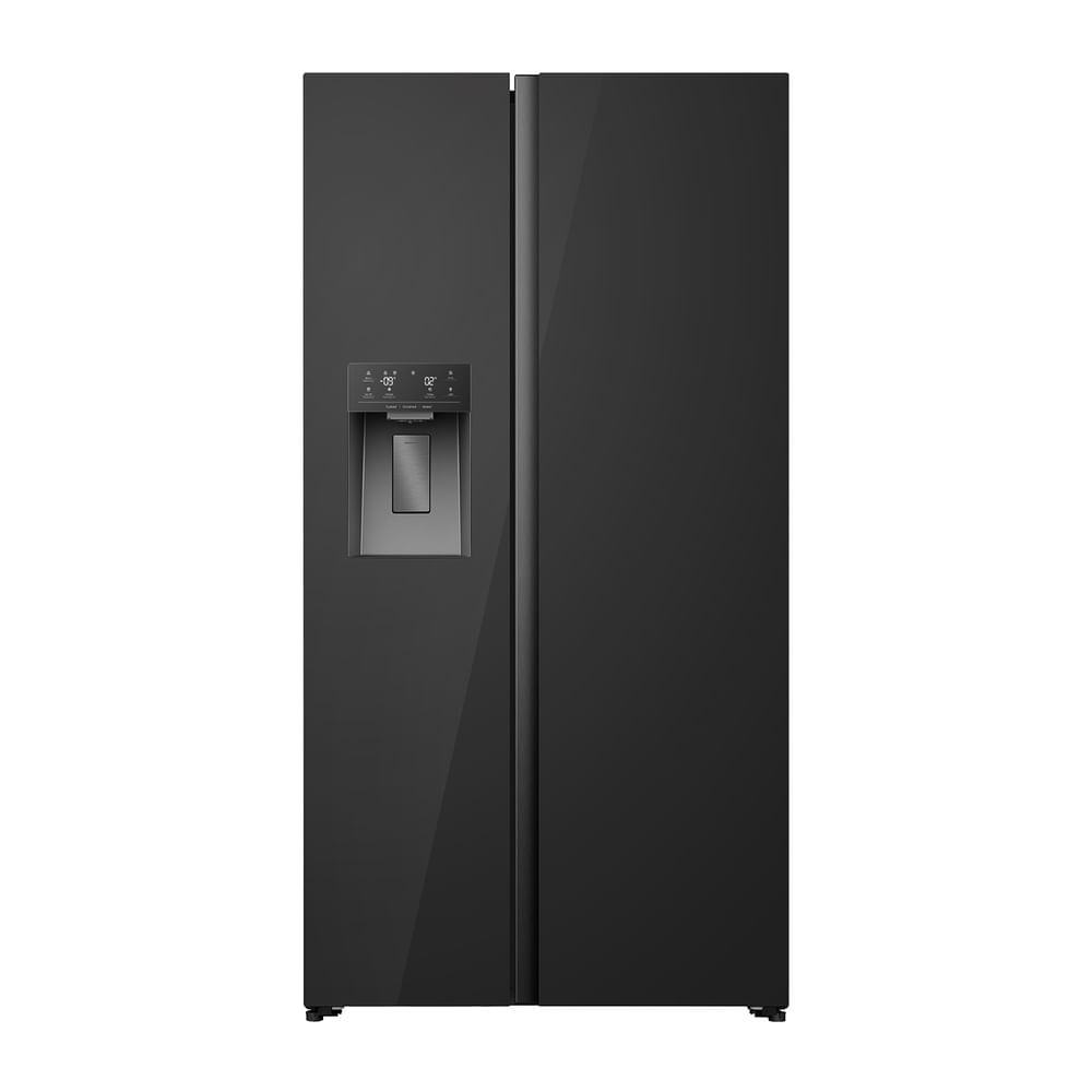 Refrigeradora Side by Side Hisense RS528P5GBA 506 L no frost