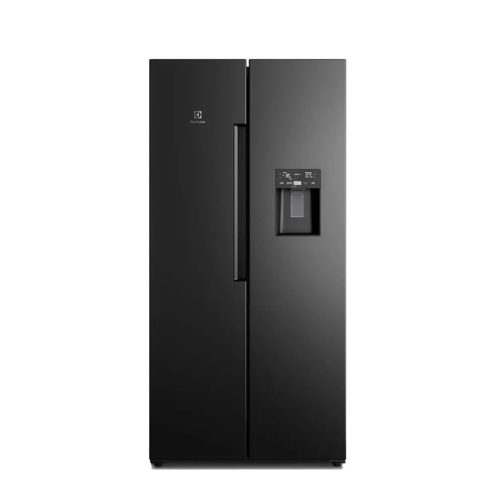 Refrigeradora Side by Side Electrolux 422L ERS45F2P5EB negro