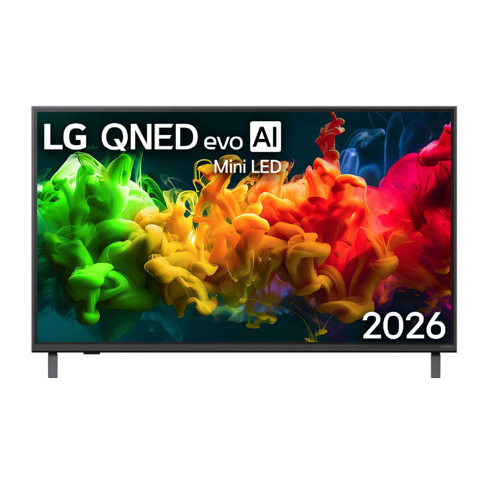 Televisor Smart LG 43" 4K QNED webOS 43QNED80BSG