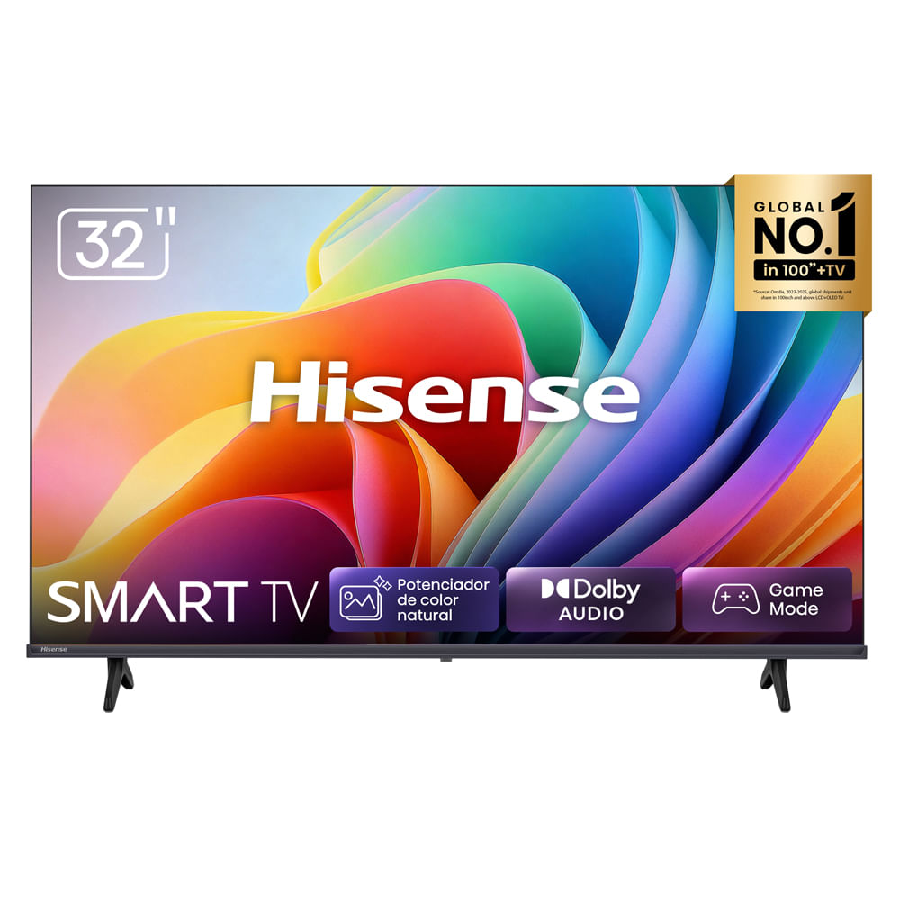 Televisor Smart Hisense 32" 32A4NV HD